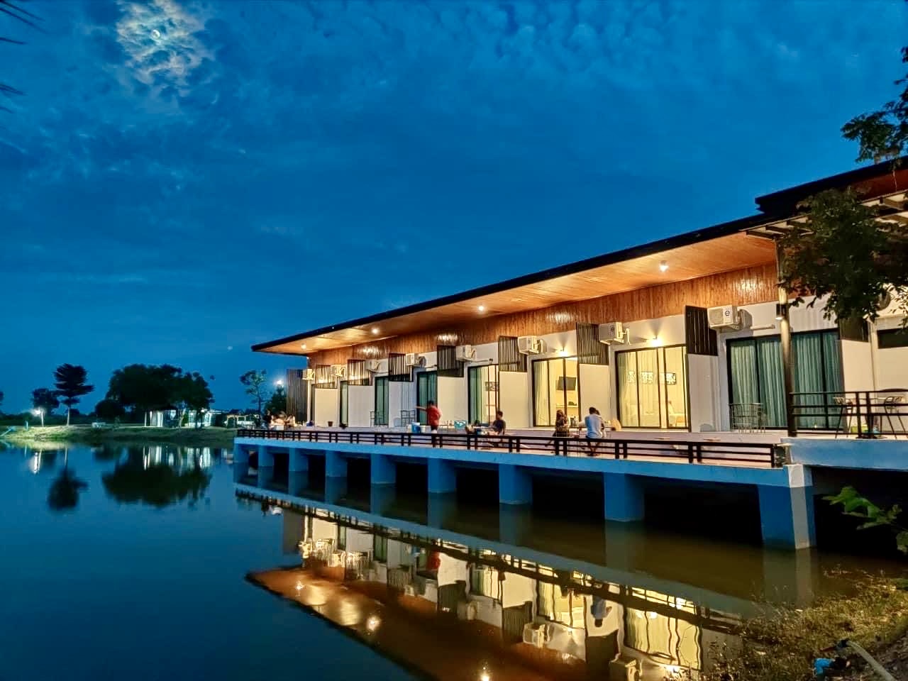 Three River View Resort ห้องพัก 2