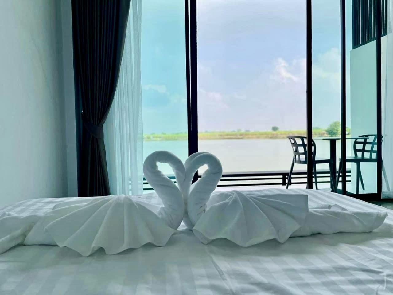 Three River View Resort ห้องพัก 3