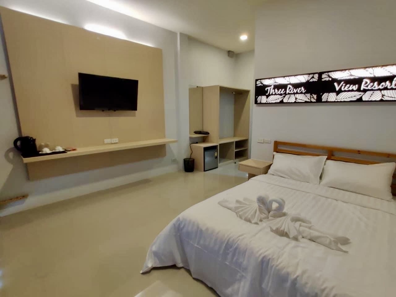 Three River View Resort ห้องพัก 4