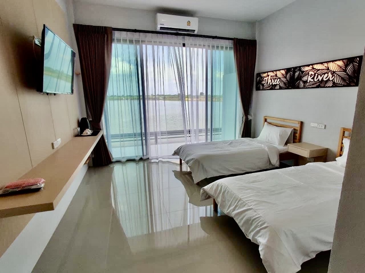 Three River View Resort ห้องพัก 11