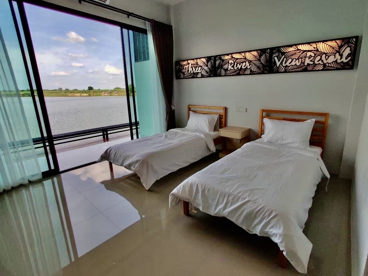 Three River View Resort ห้องพัก 12