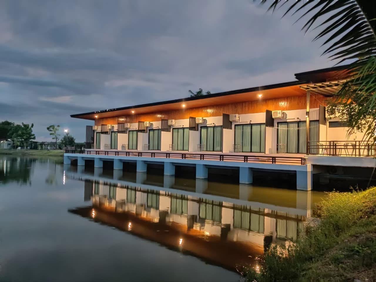 Three River View Resort ห้องพัก 1