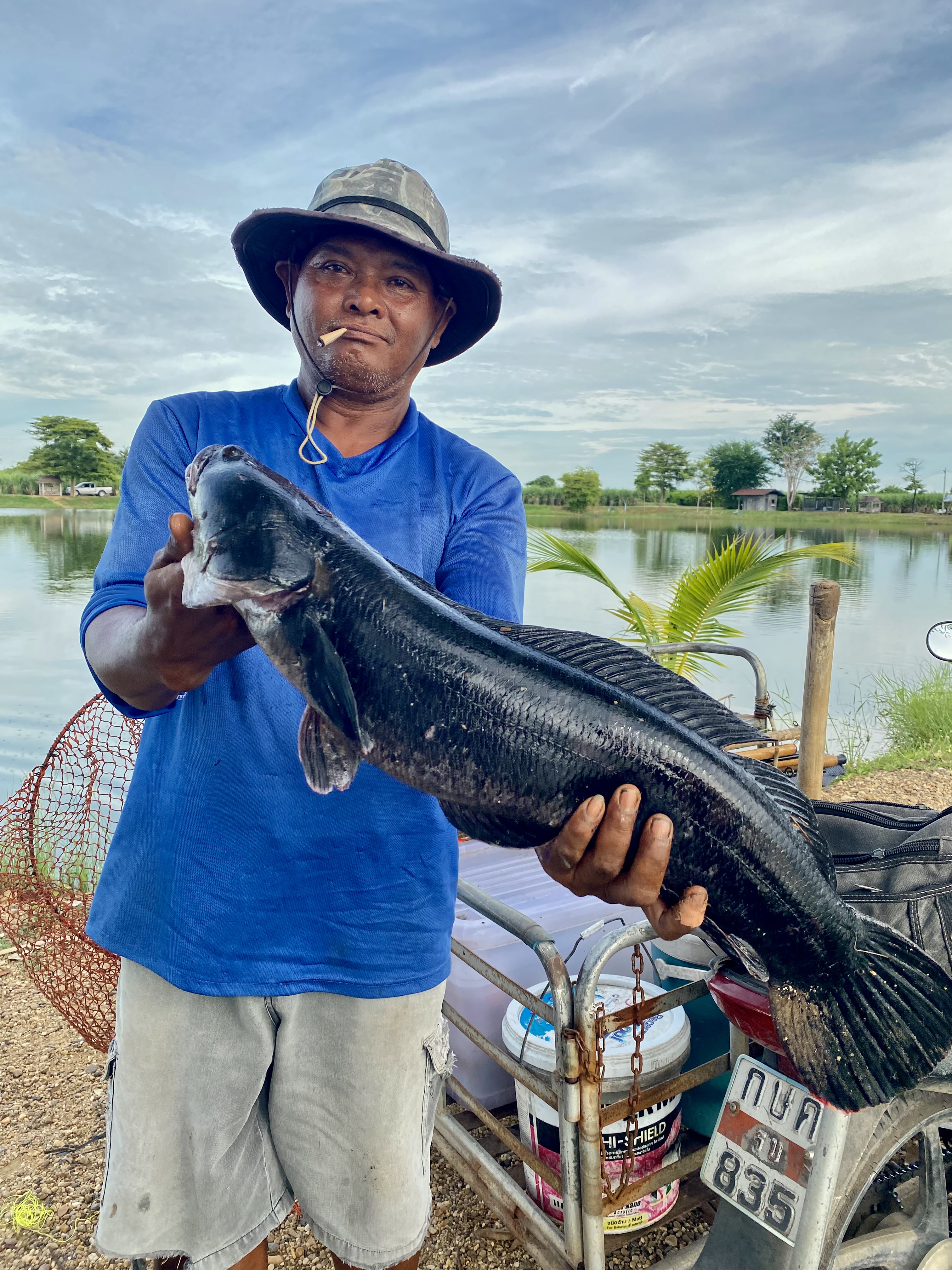 บ่อตกปลา SPK Fishing บรรยากาศ 4