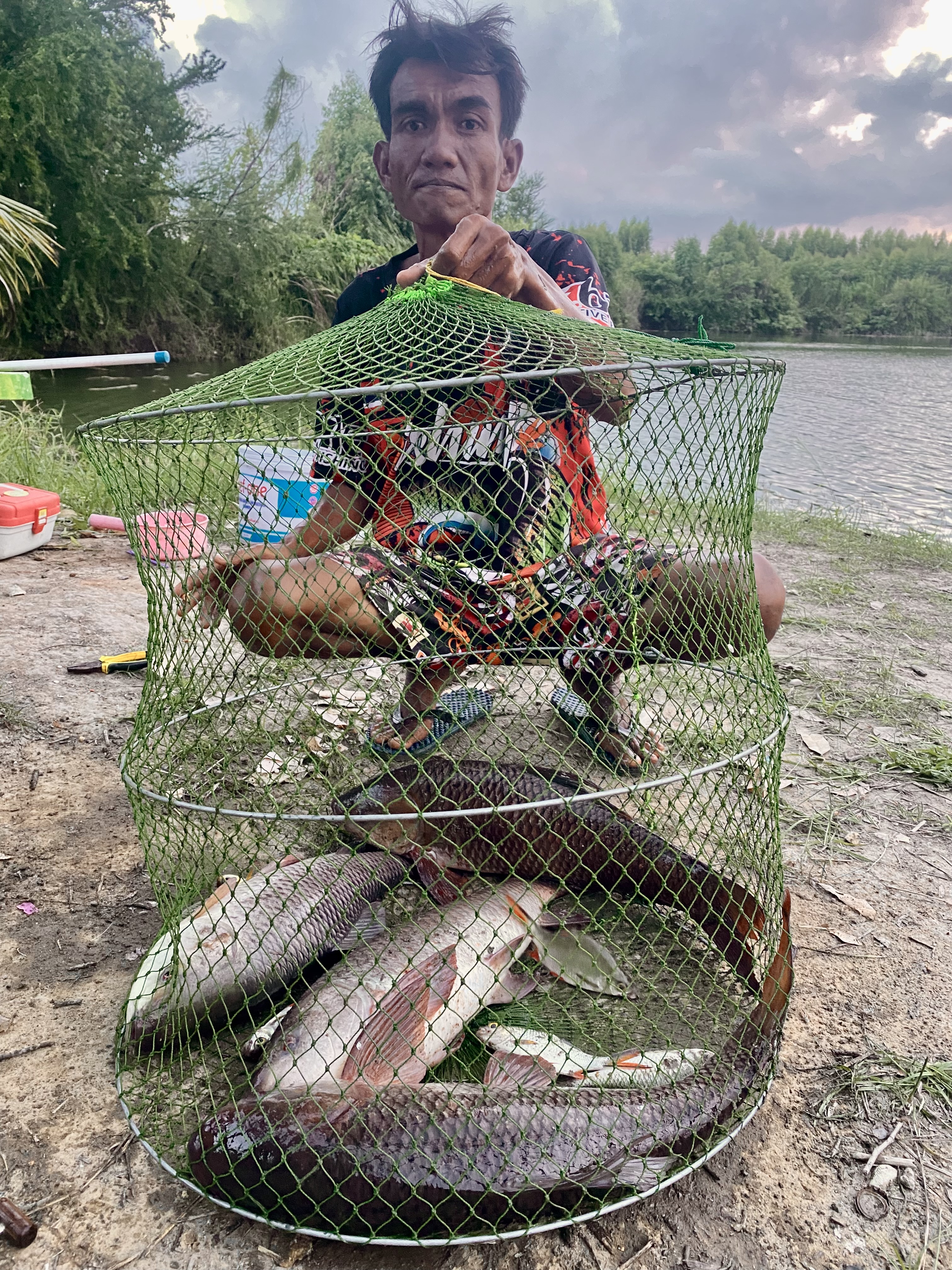 บ่อตกปลา SPK Fishing บรรยากาศ 3